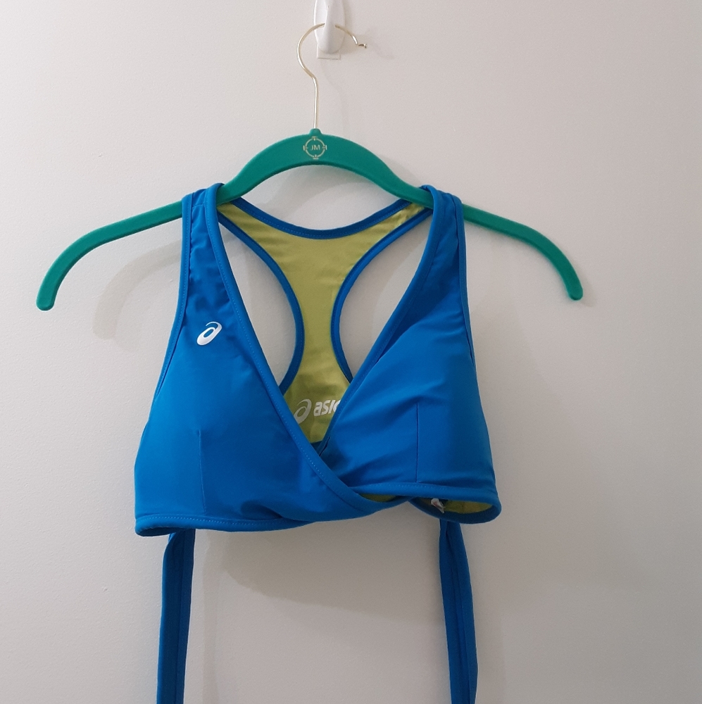 🌻Asics Reversible Swim Bra